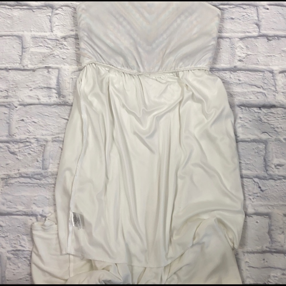 Ruby Rox White Embroidered Maxi Dress Size: Small - Picture 12 of 13